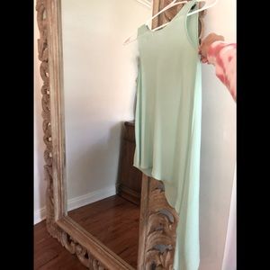 BCBG Mazazria drapey top